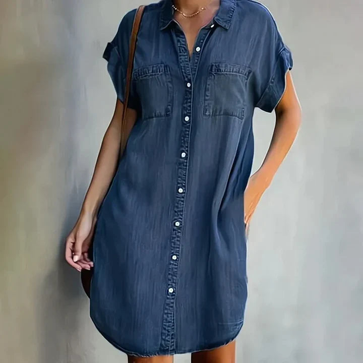 Virona Emma denim dress