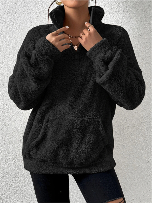Women's Winter Knitted Sweater - Casual & Warm