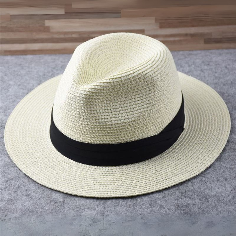 Woven Panama-Style Hat for Men