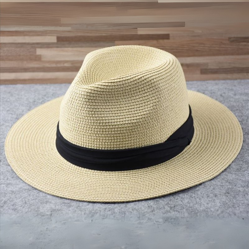Woven Panama-Style Hat for Men