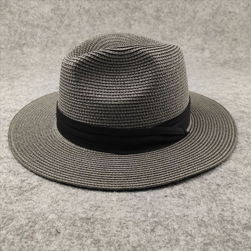 Woven Panama-Style Hat for Men