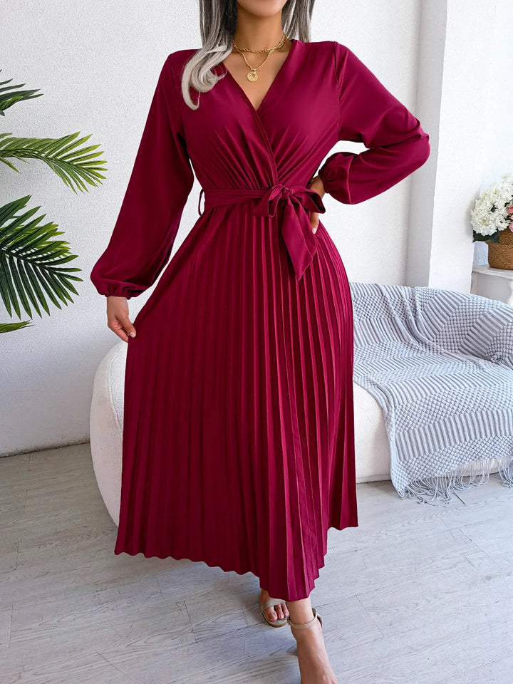 Wrap Midi Dress Women