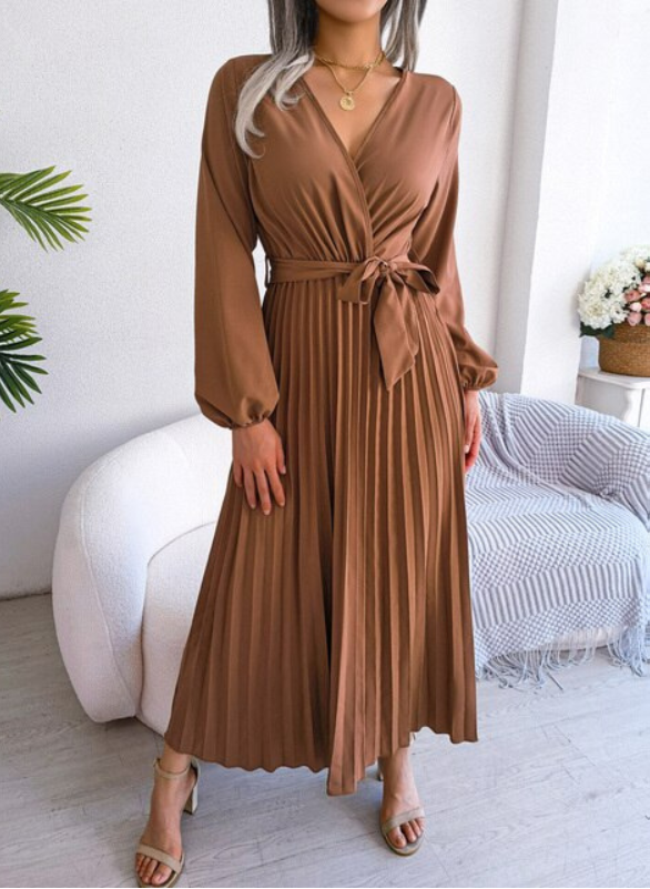 Wrap Midi Dress Women