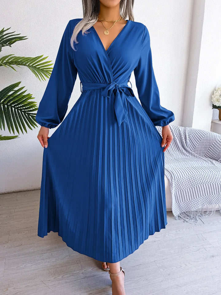 Wrap Midi Dress Women
