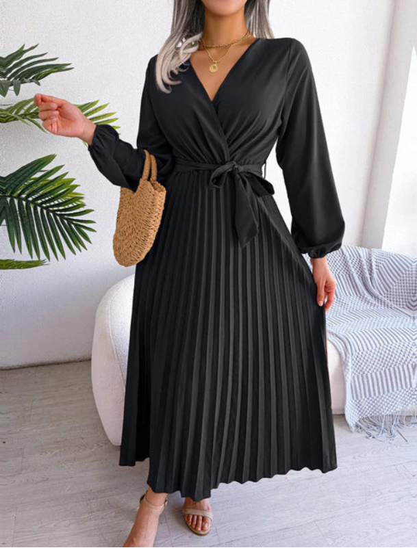 Wrap Midi Dress Women