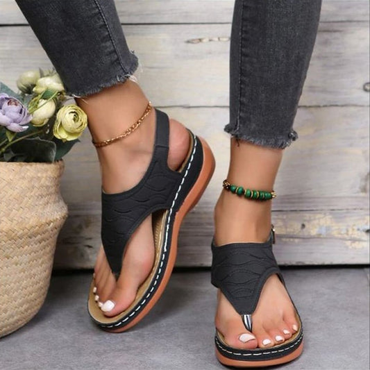 Zabren Soman Orthopedic Beach Flip-Flops