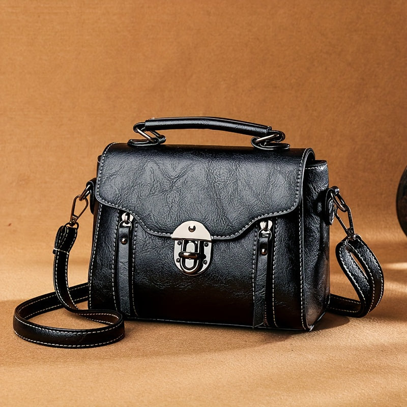 Kamilara | Ladies Vintage Handbag With Flap