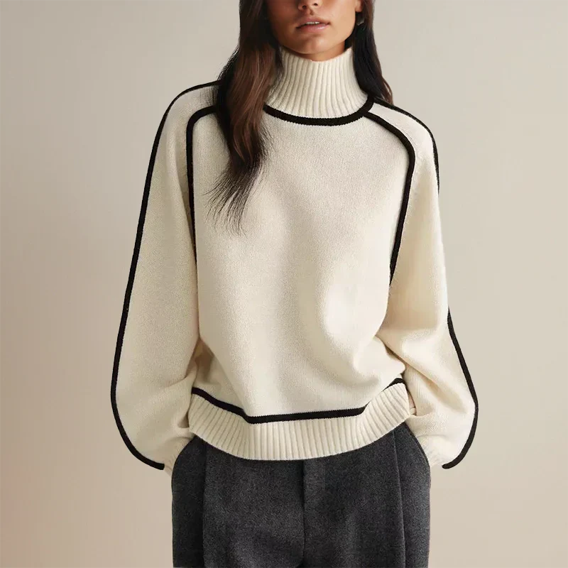 Dorinda | Elegant Fall Oversized Sweaters