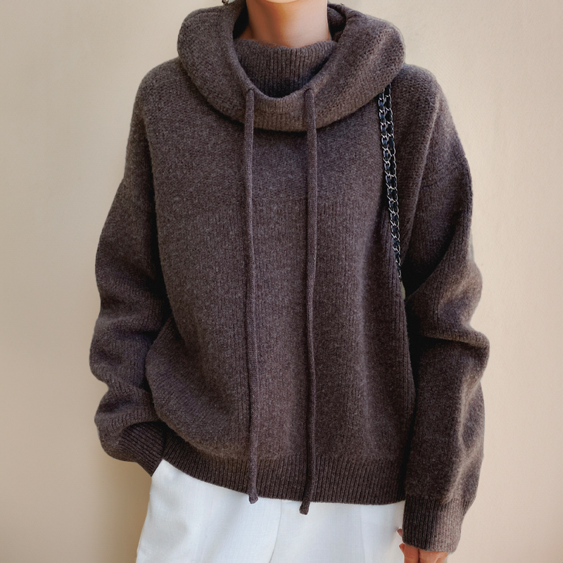 Cheleys | Ladies Hoodie Soft Knit For Coziness