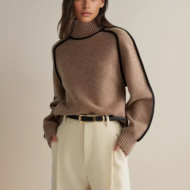 Dorinda | Elegant Fall Oversized Sweaters