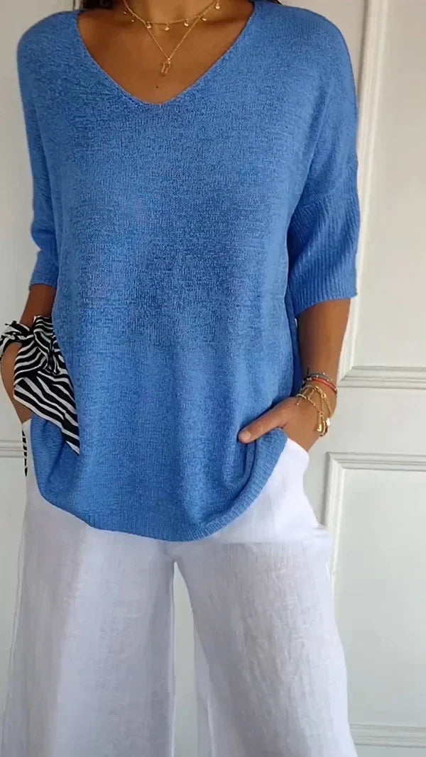 Comfortable Women's Sweater For Everyday Wear