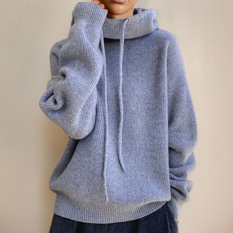 Cheleys | Ladies Hoodie Soft Knit For Coziness