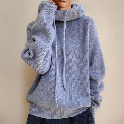 Cheleys | Ladies Hoodie Soft Knit For Coziness