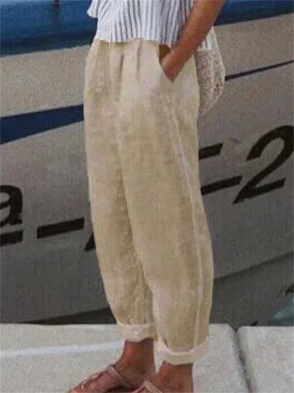 Dievena | Meadow Cotton Pants