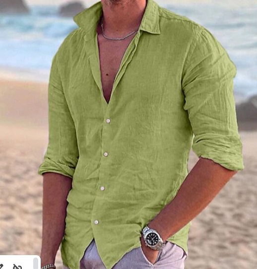 Zules | Linen Shirt For Men