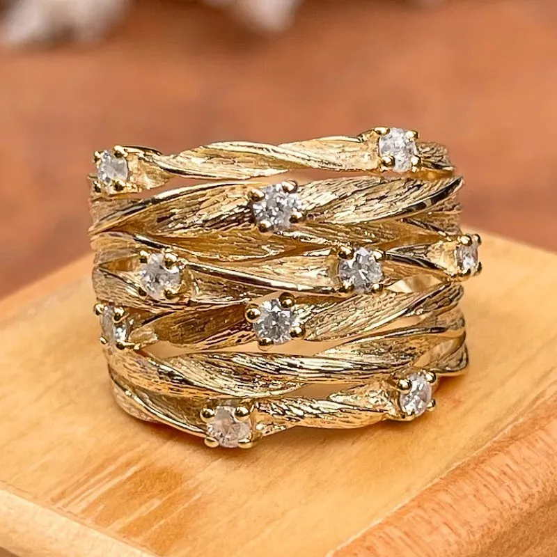 Femijn | Handmade Vintage Gold Ring