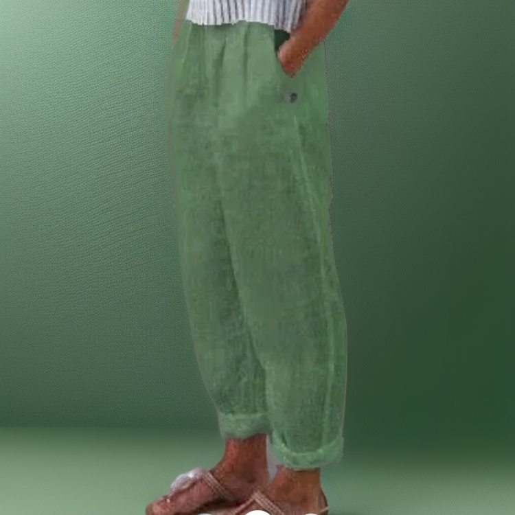 Dievena | Meadow Cotton Pants