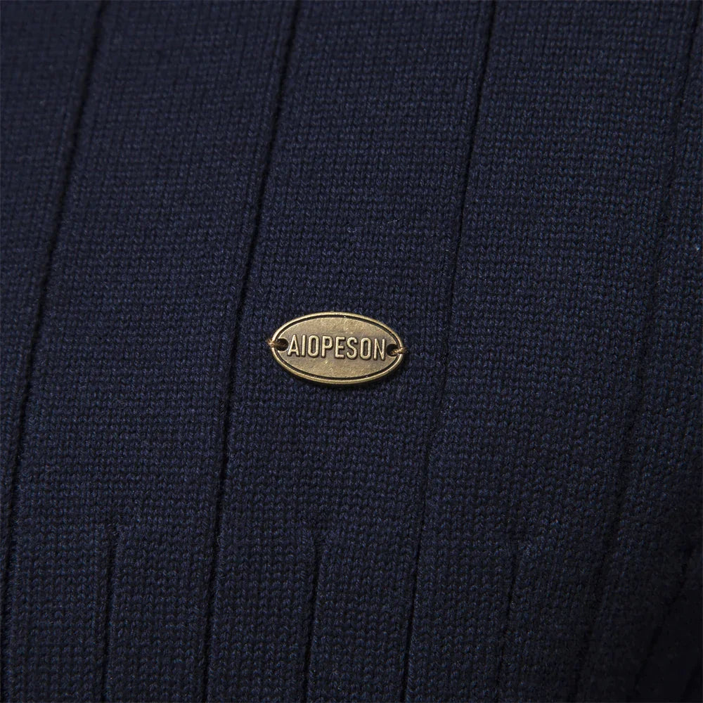Lipeson | Fashionable Zipper Sweater