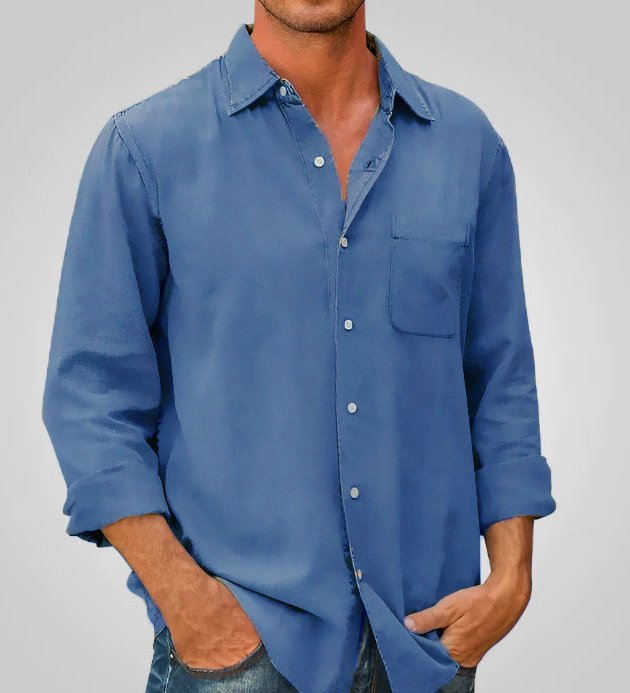 Kevin | Herren Denim Shirt
