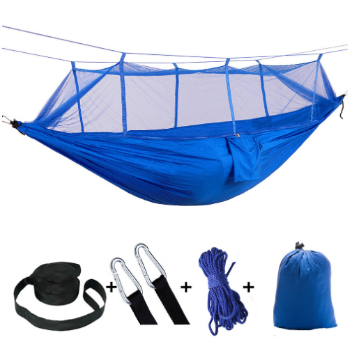 Handare | Light Weight Camping Hammock With Mosquito Net