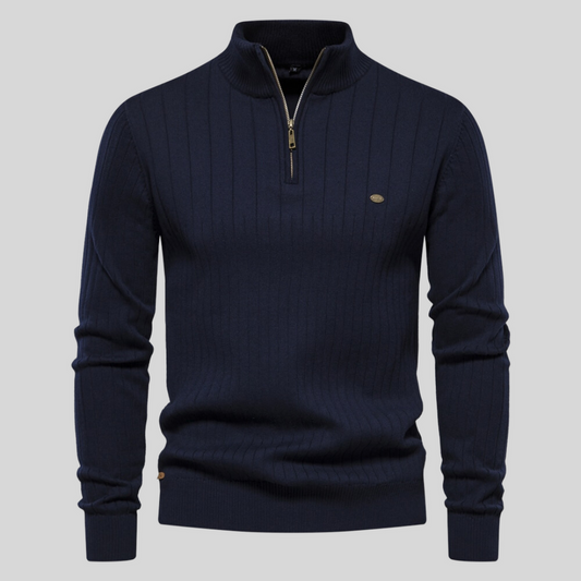 Lipeson | Fashionable Zipper Sweater