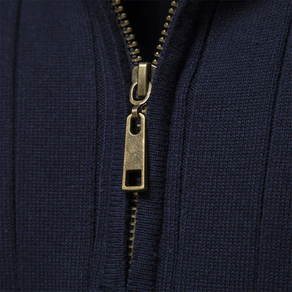 Lipeson | Fashionable Zipper Sweater