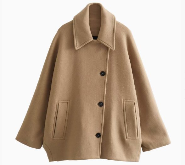 Alisa | Ladies Oversized Coat For Comfort