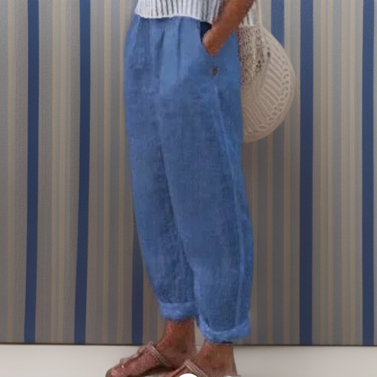 Dievena | Meadow Cotton Pants