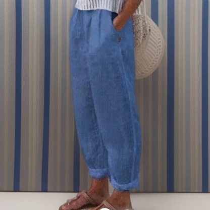 Dievena | Meadow Cotton Pants
