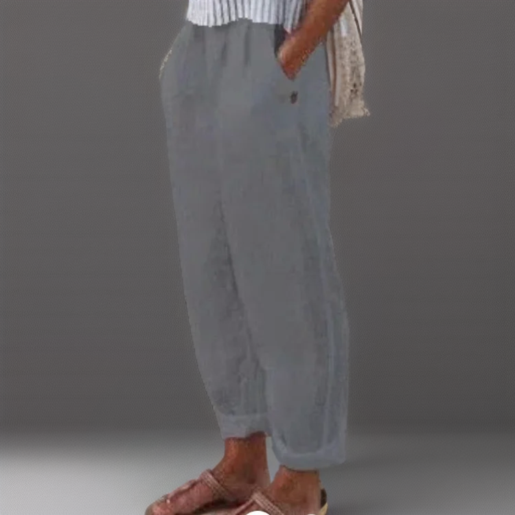 Dievena | Meadow Cotton Pants
