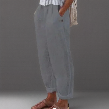 Dievena | Meadow Cotton Pants