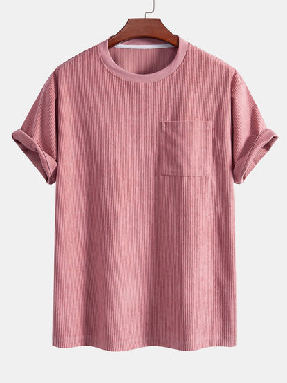 Cordune | Oversize T-Shirt With Shorts For Casual Style