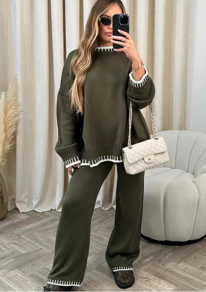 Andi | Warm Ladies 2-Piece Stylish And Cozy