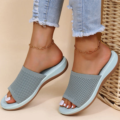 Elsivana | Breathable Orthopedic Slippers For Women