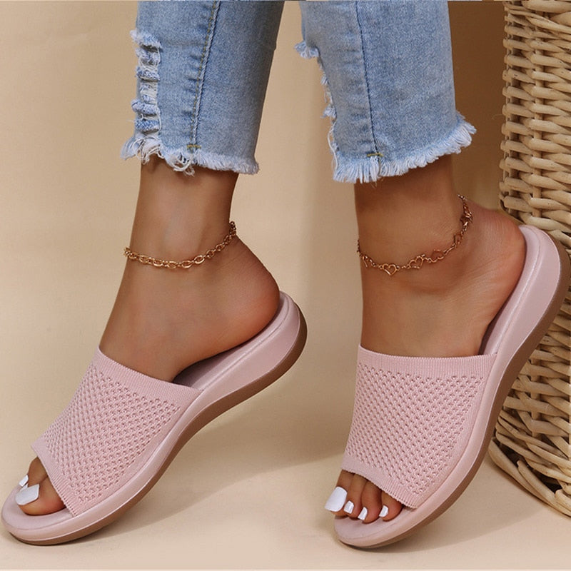 Elsivana | Breathable Orthopedic Slippers For Women