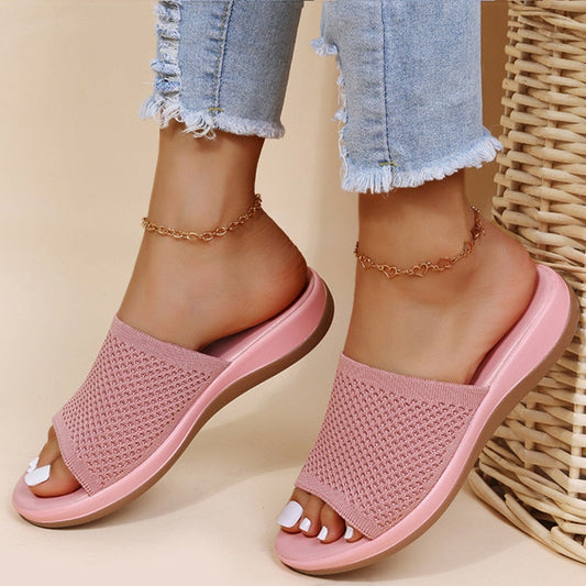 Elsivana | Breathable Orthopedic Slippers For Women