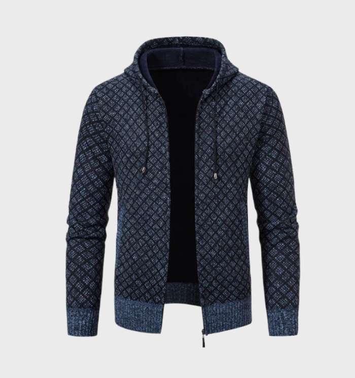 Abelleo | Men's Hooded Jacket - Modern And Functional For Every Occasion