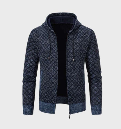 Abelleo | Men's Hooded Jacket - Modern And Functional For Every Occasion