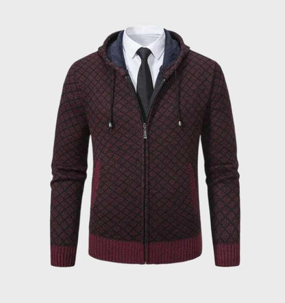 Abelleo | Men's Hooded Jacket - Modern And Functional For Every Occasion