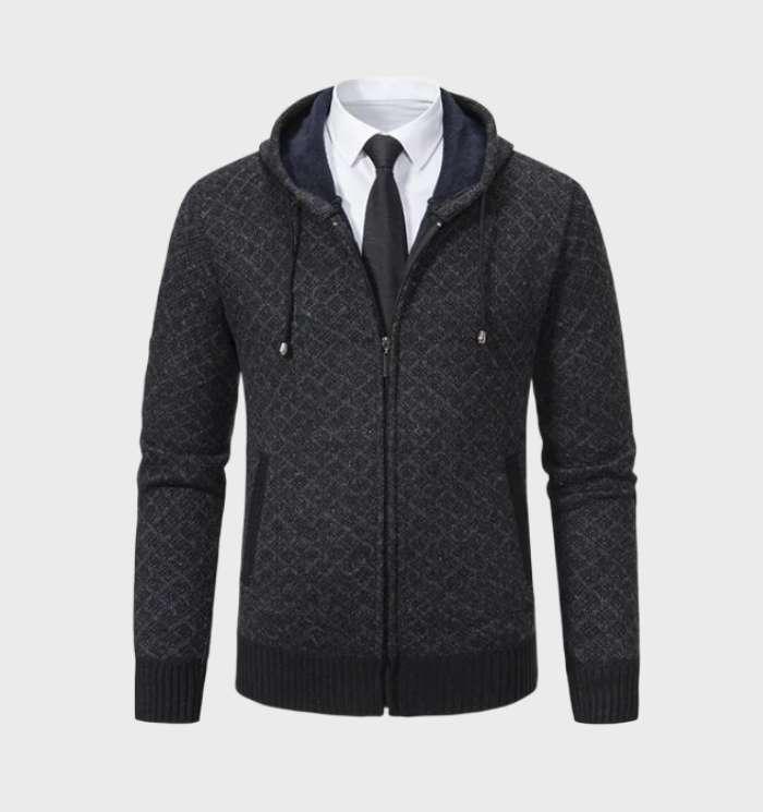 Abelleo | Men's Hooded Jacket - Modern And Functional For Every Occasion
