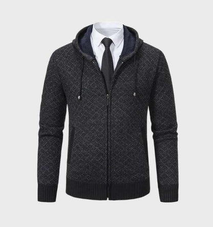Abelleo | Men's Hooded Jacket - Modern And Functional For Every Occasion