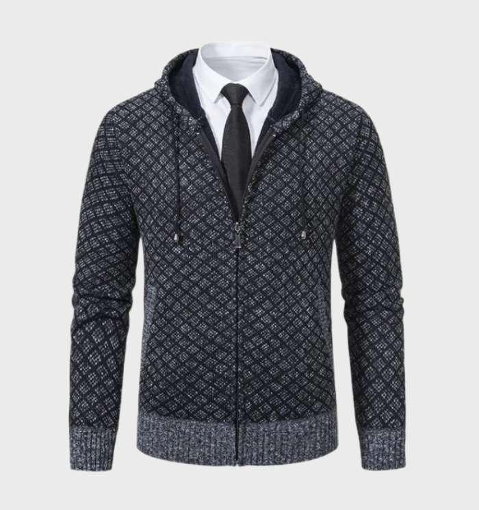 Abelleo | Men's Hooded Jacket - Modern And Functional For Every Occasion
