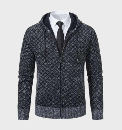 Abelleo | Men's Hooded Jacket - Modern And Functional For Every Occasion