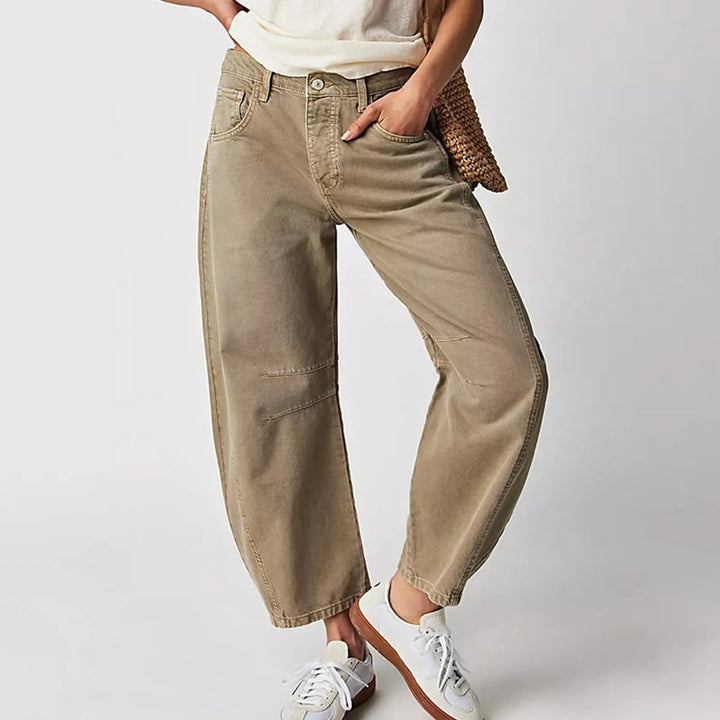 Comfort Wide Leg Jeans