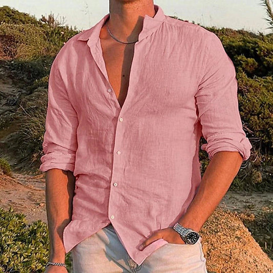 Zules | Linen Shirt For Men